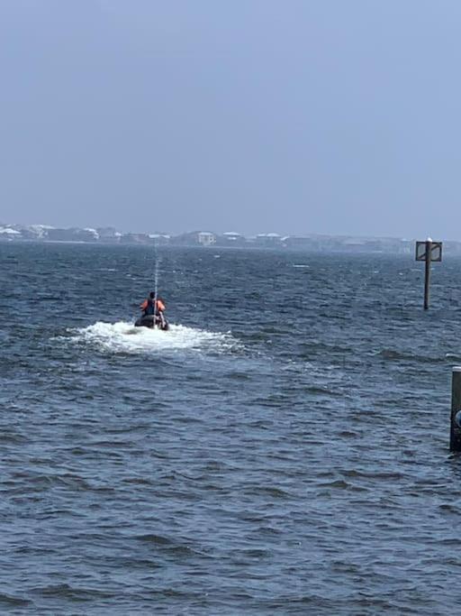 Exclusive Canal Home & Dock In Gulf Breeze Kültér fotó